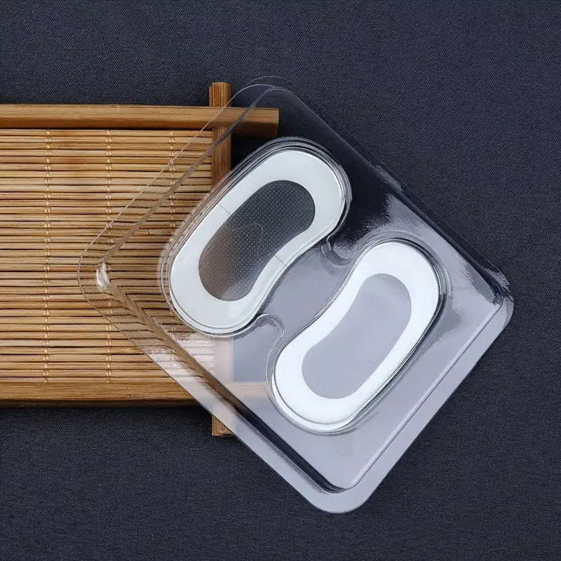 A Pair of DermalidCare Silicone Microneedle patches